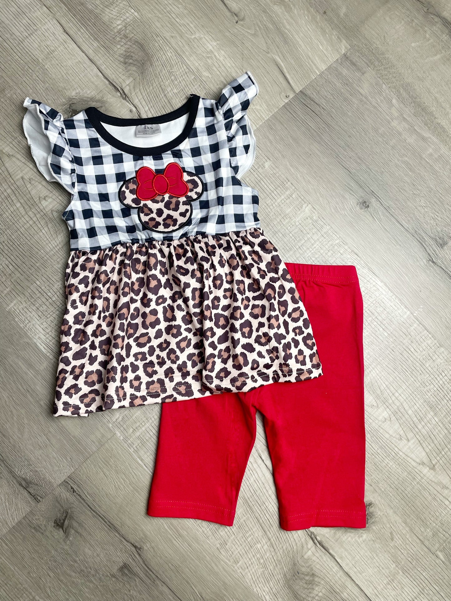 Wild About Mickey Short Set
