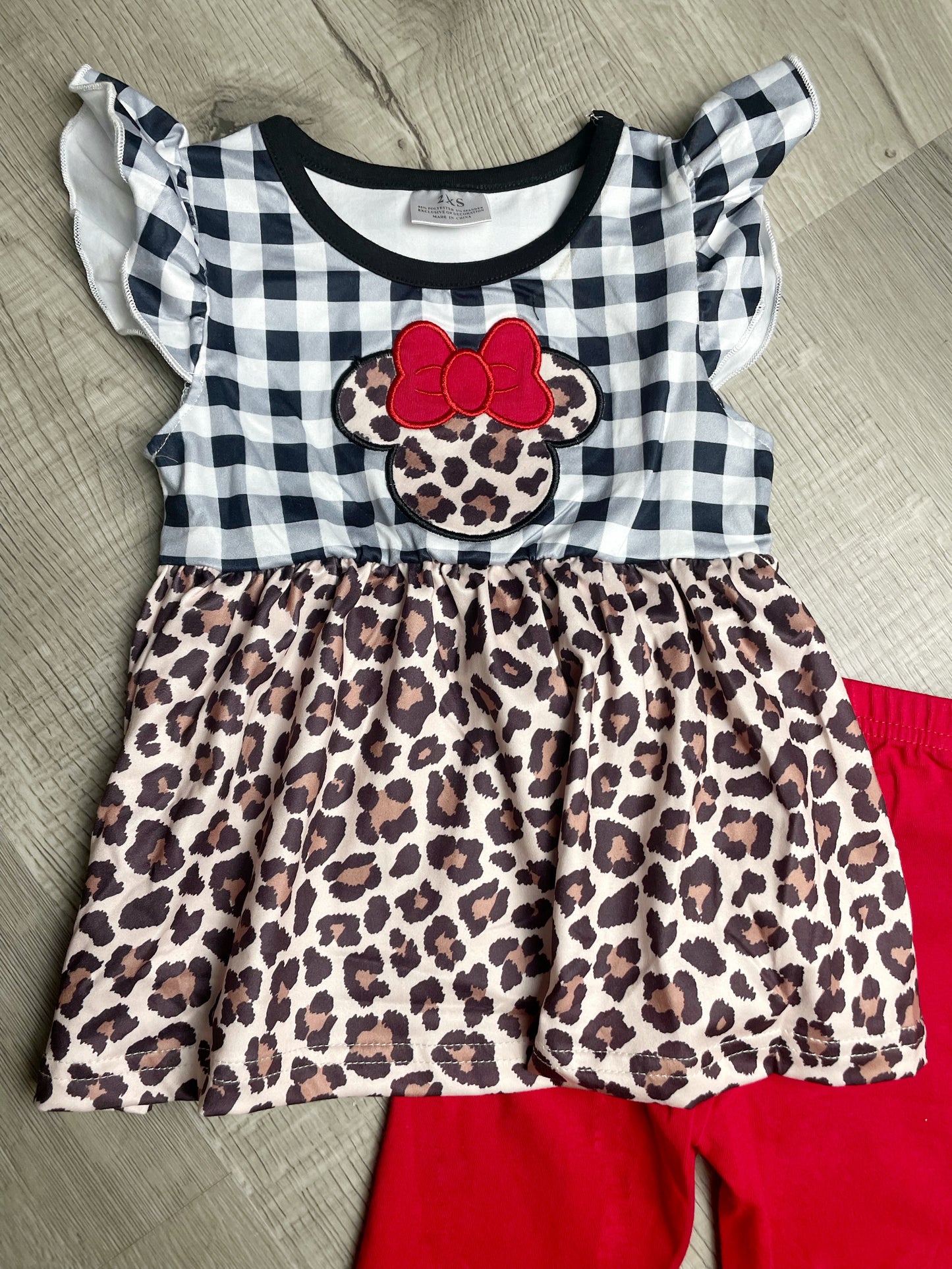 Wild About Mickey Short Set
