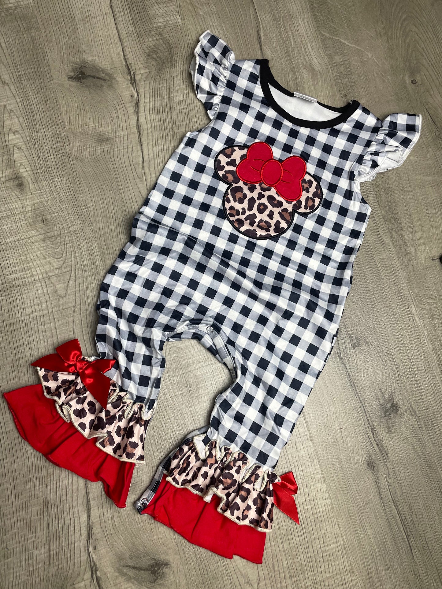 Wild About Mickey Romper