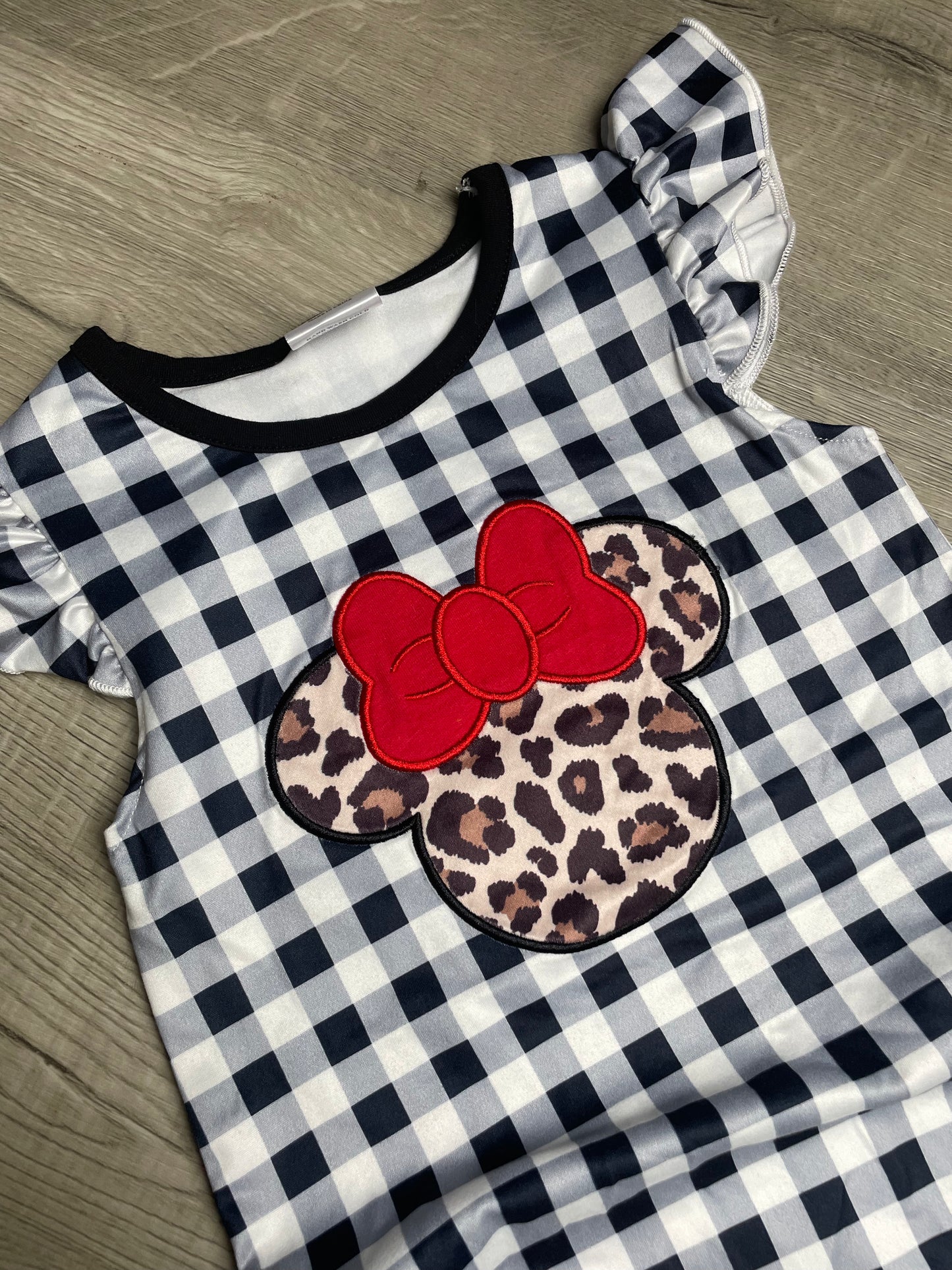 Wild About Mickey Romper
