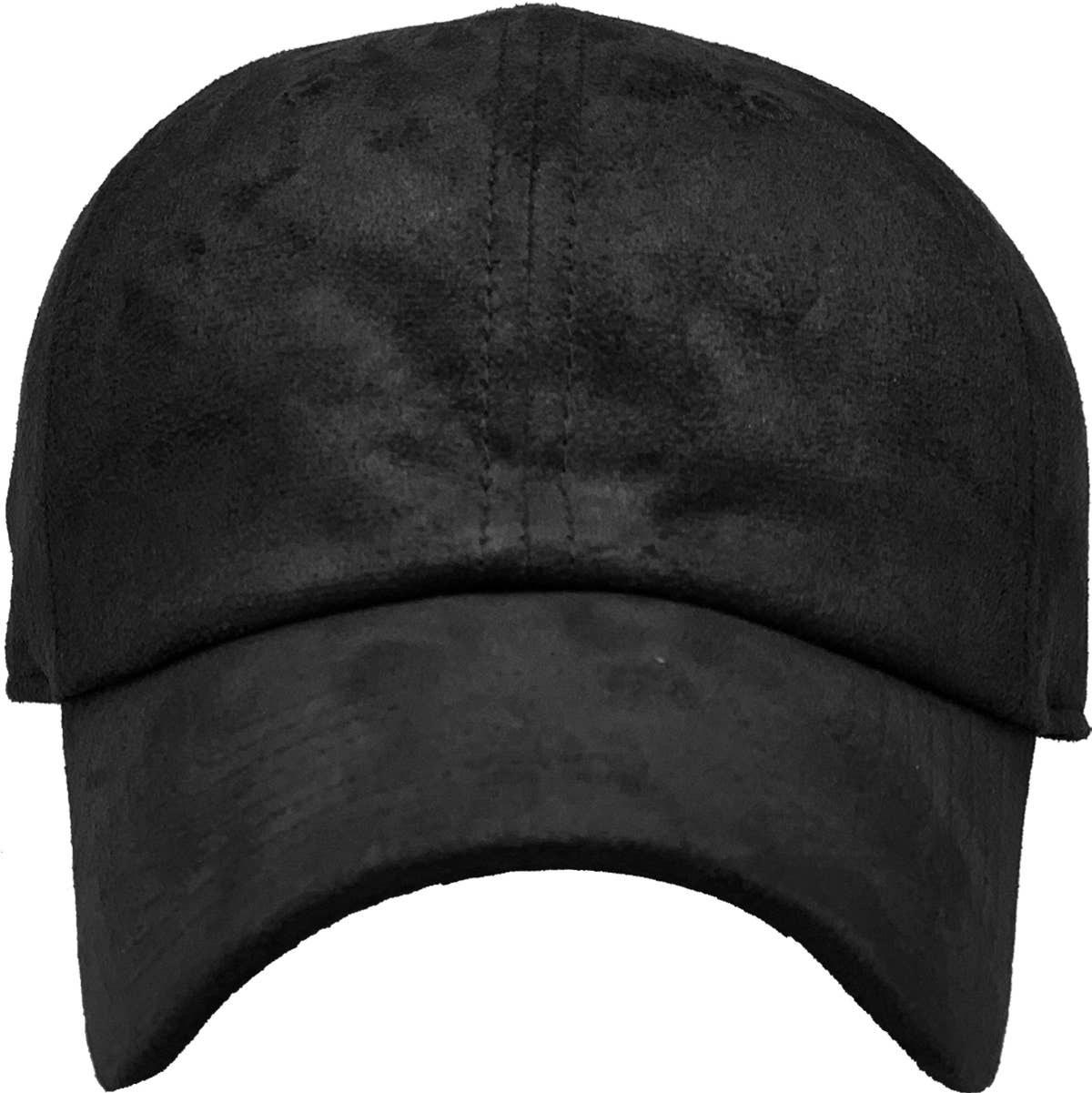 SUEDE BASEBALL CAP