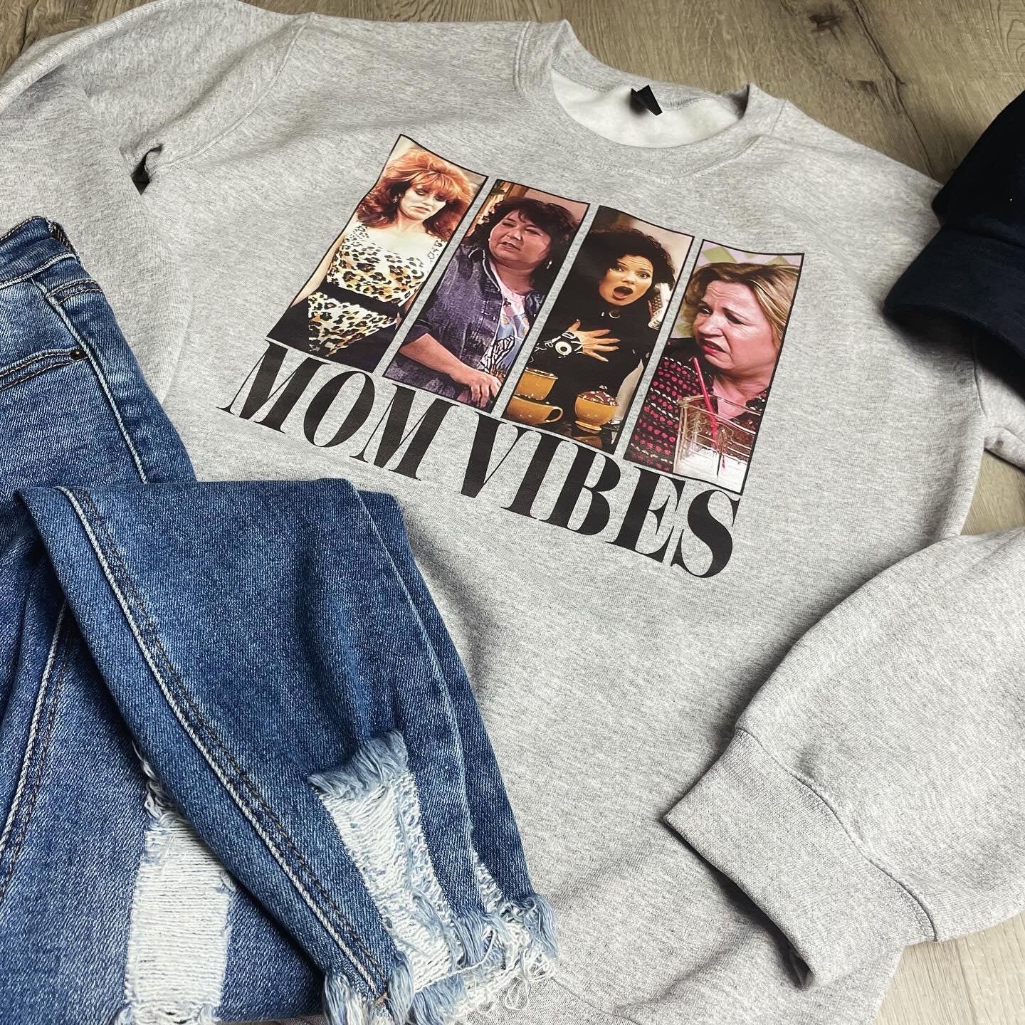 Mom Vibes Sweatshirt