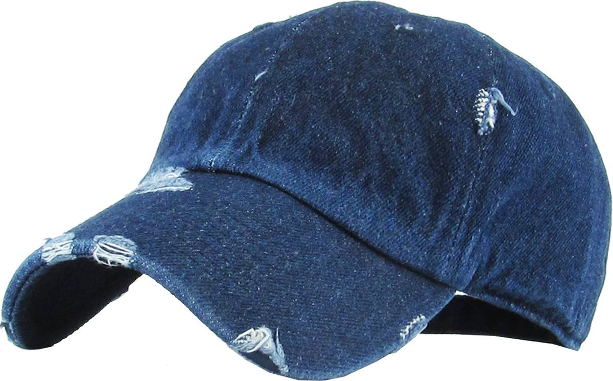 Vintage Distressed Washed Style Baseball Caps