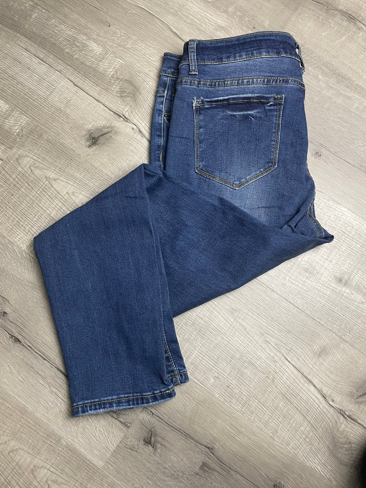 L&B Ripped Jeans Plus Size Midrise