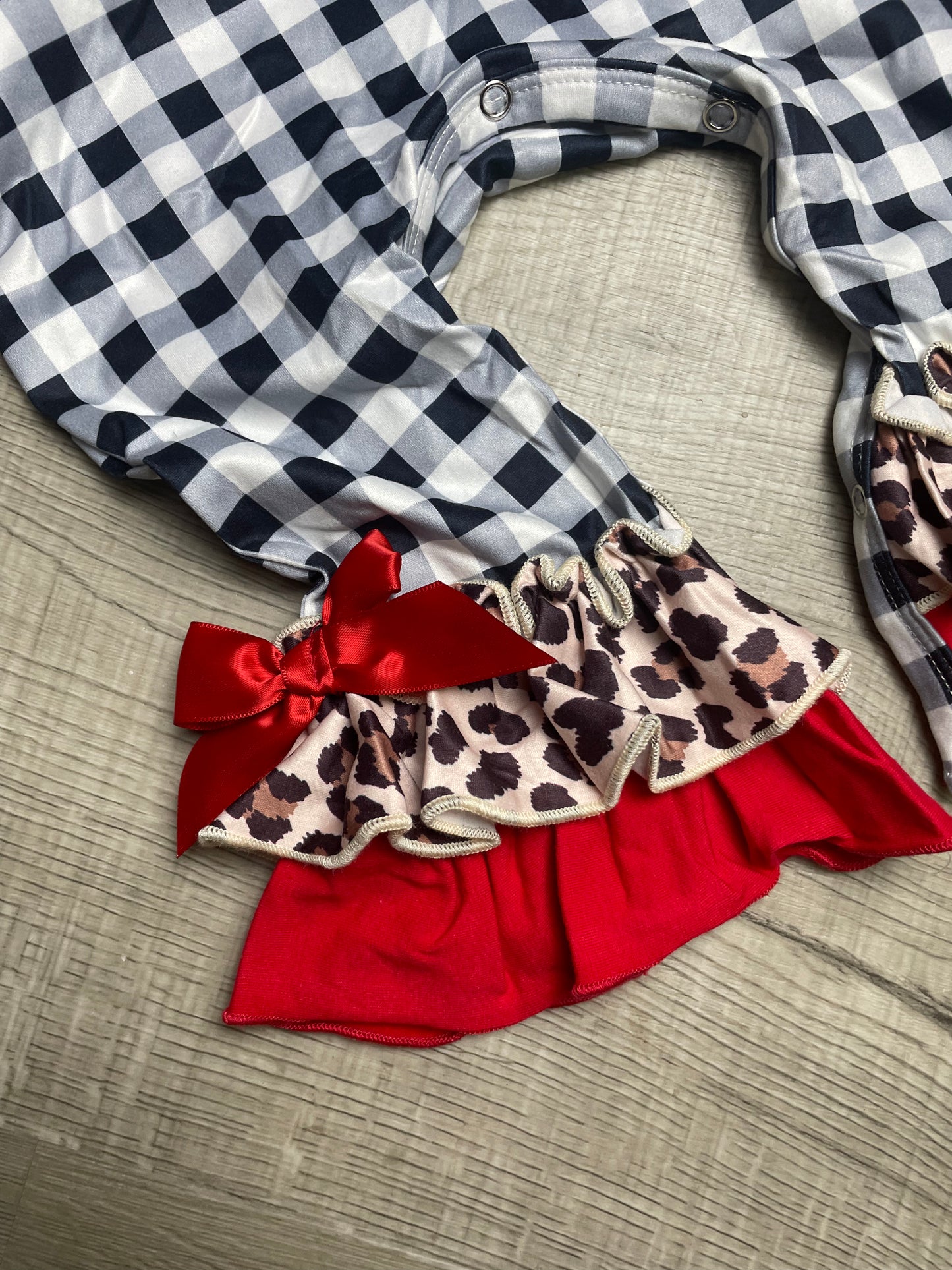 Wild About Mickey Romper