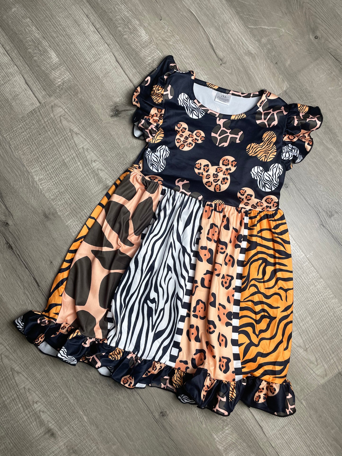 Safari Mickey Dress