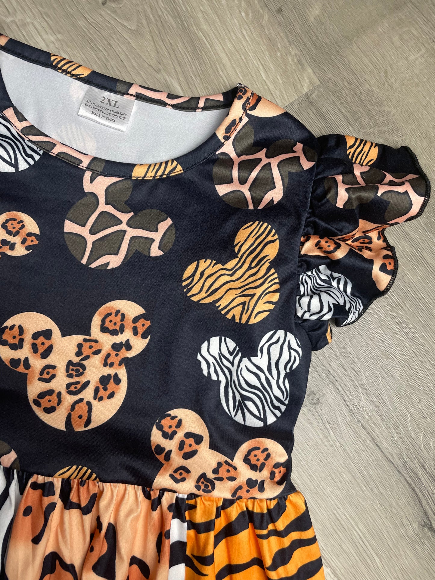 Safari Mickey Dress