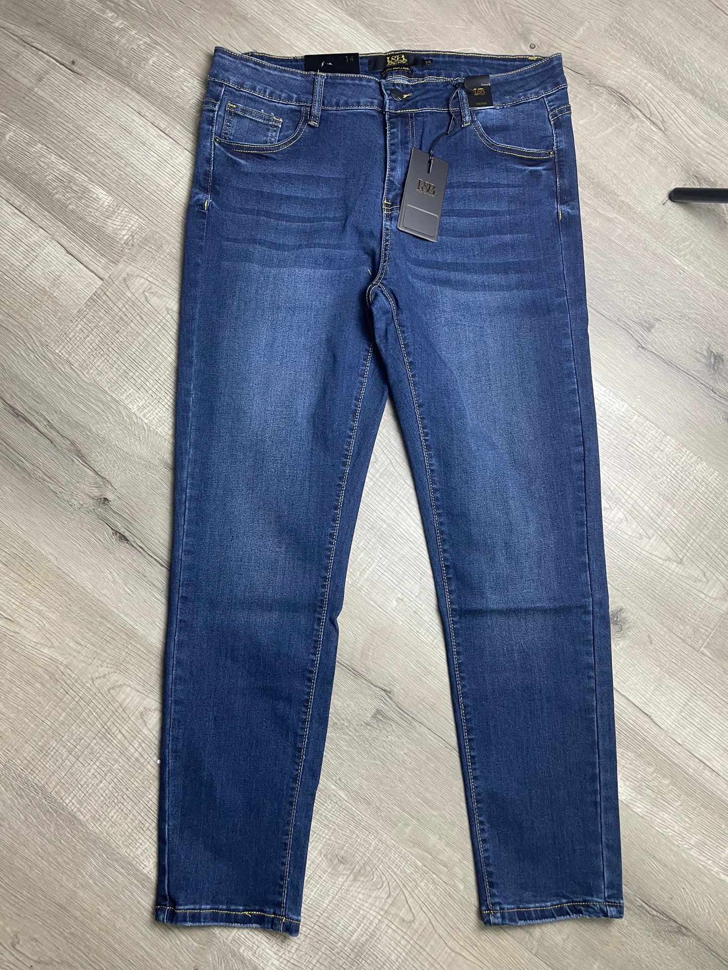 L&B Jeans Plus size Midrise