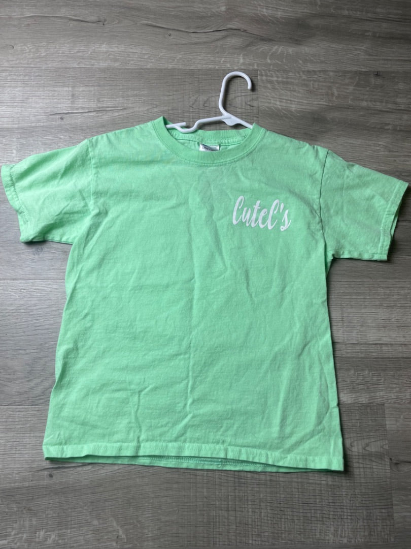 Green Gildan Shirt, Small