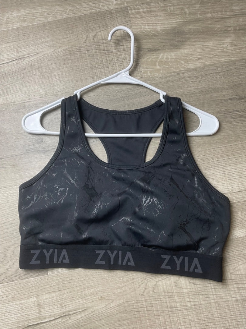 black Zyia Athletic Wear, 2x