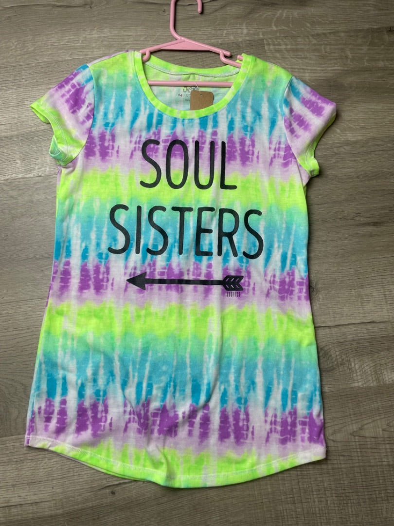 Tie Dye Justice Shirt, 14