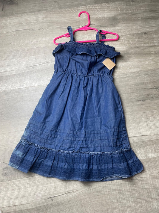 Jean Gap Dress, Small