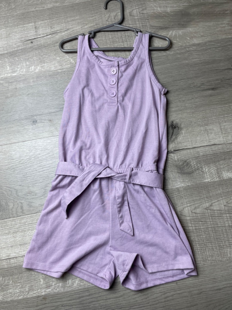 Purple Wonder Nation Romper, 6