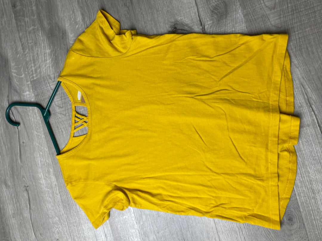 Yellow Old Navy Shirt, 14/16