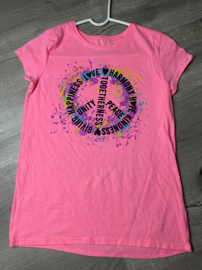 Pink Children's Place Shirt, 16