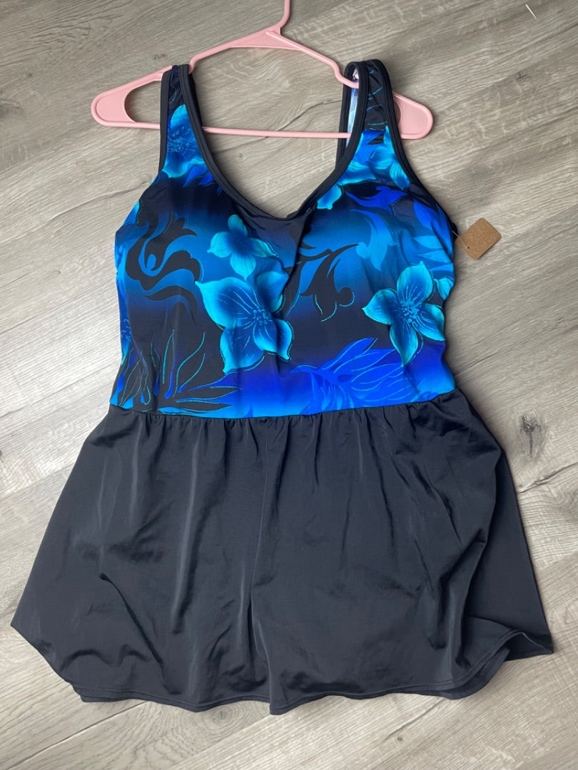 Blue Catherines Swimwear, 24W