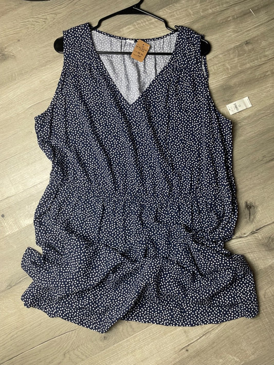 Dotted Old Navy Dress, XXlarge Tall