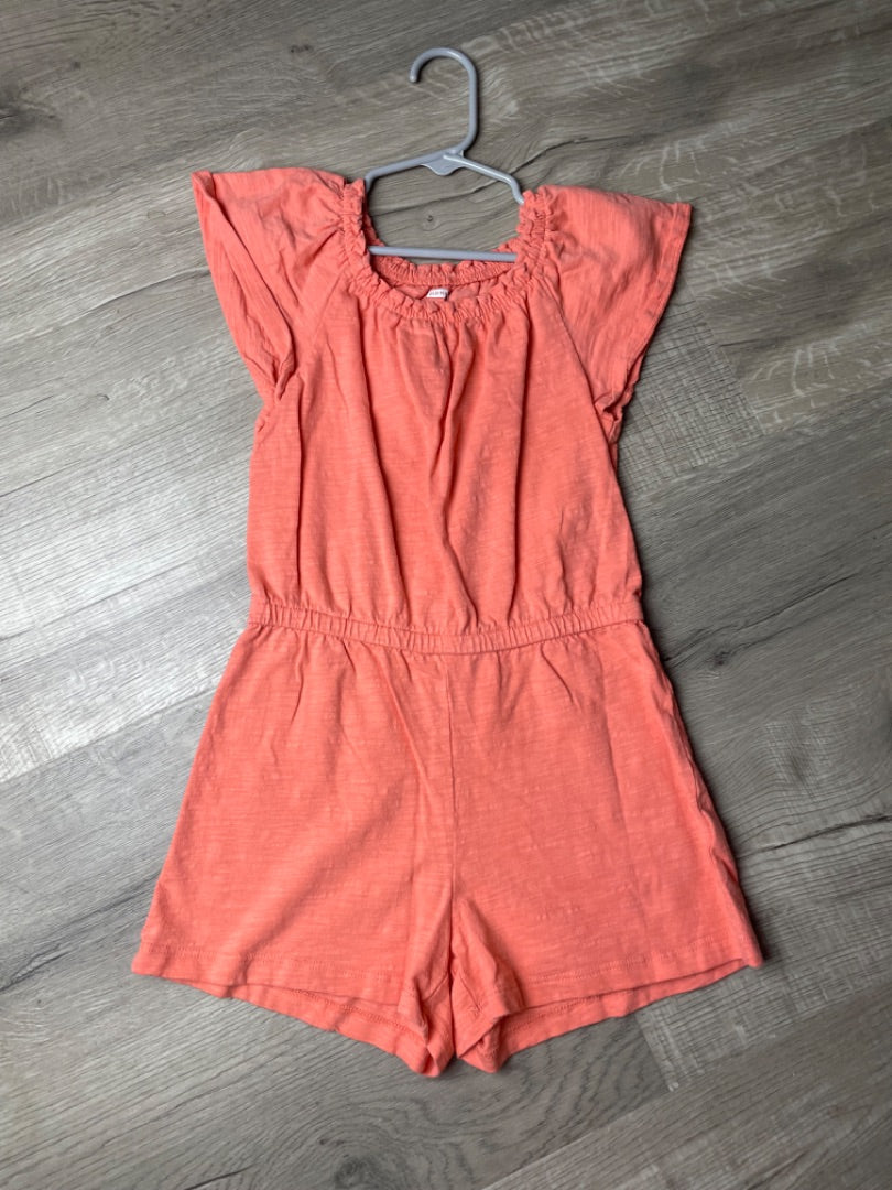 Orange Old Navy Romper, 6/7