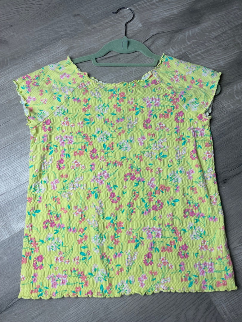 Yellow Children's Place Shirt, 16