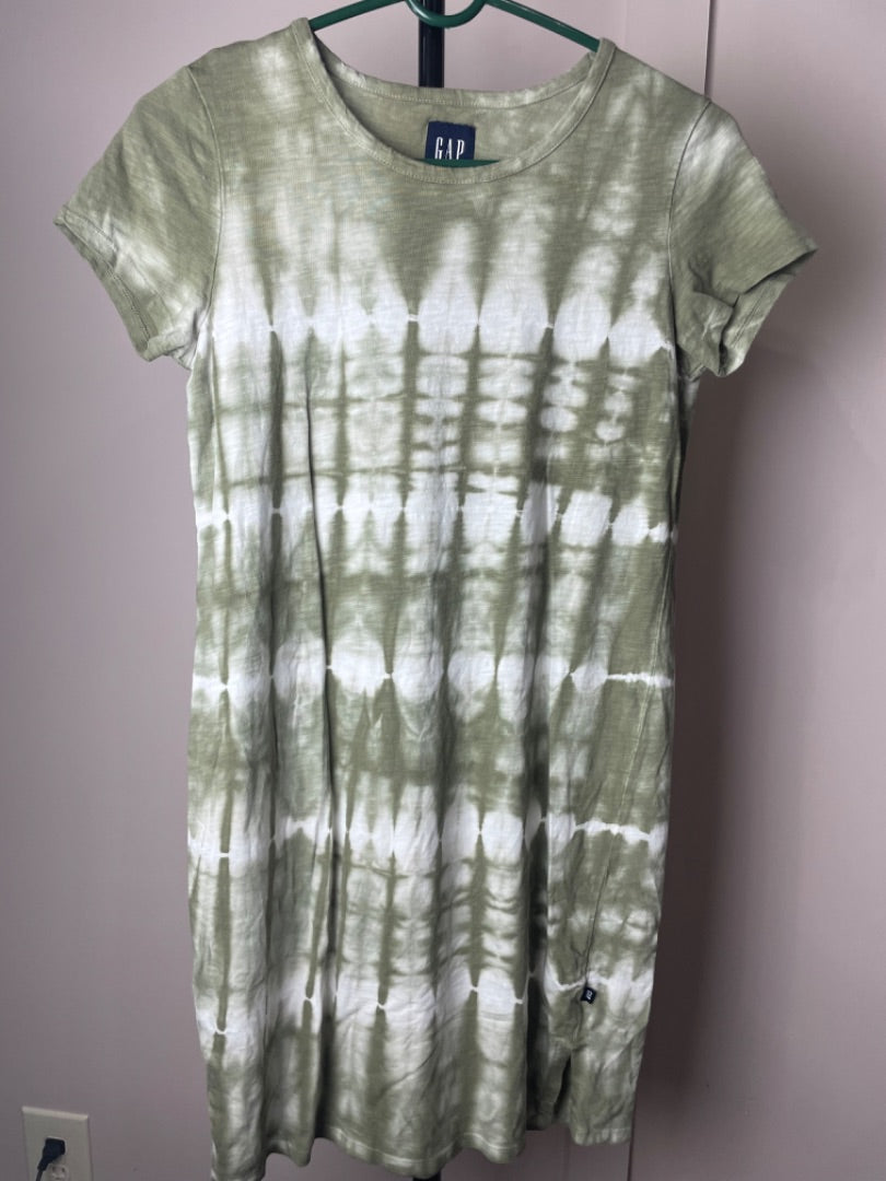 Green Gap Dress, Xsmall