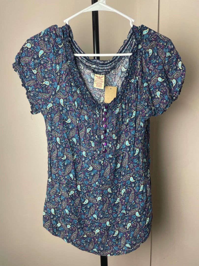 Blue Faded Glory Shirt, Small