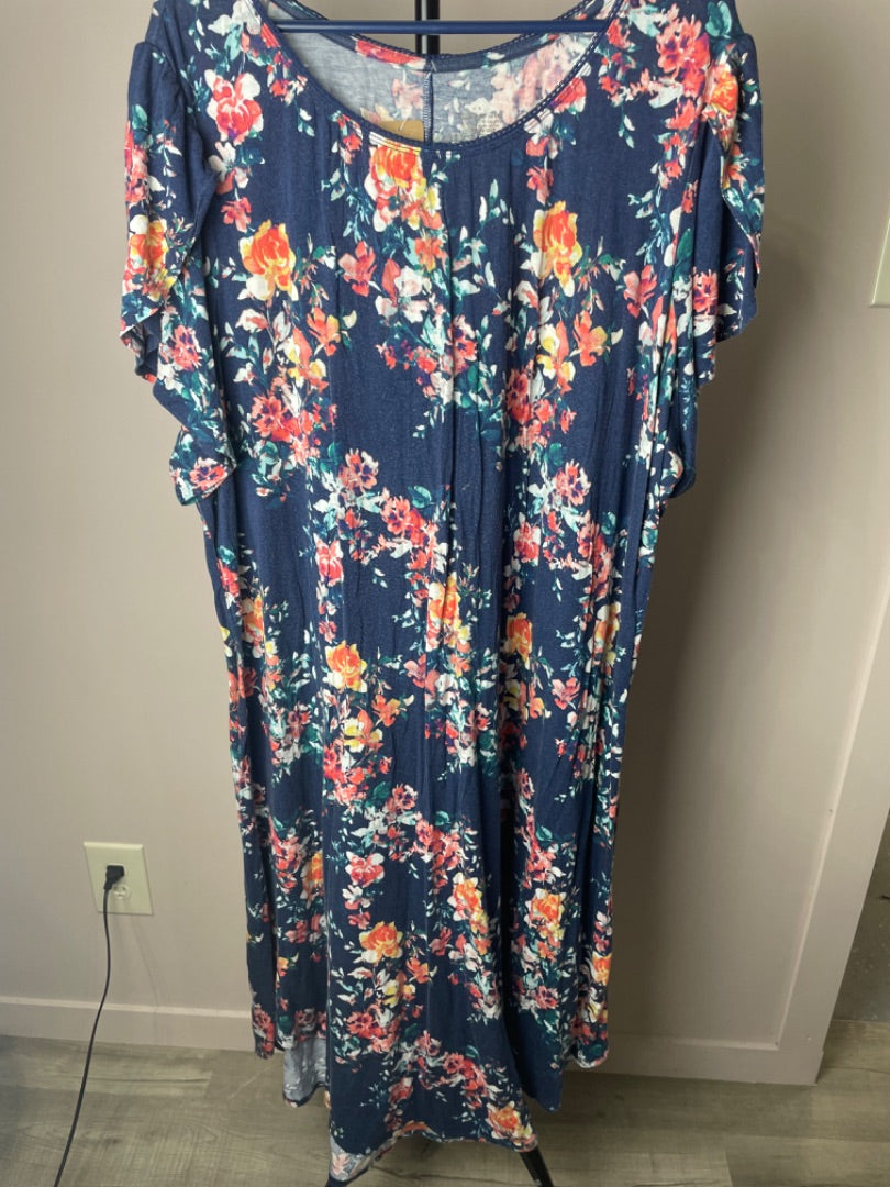 Flower  Pajamas, 2x