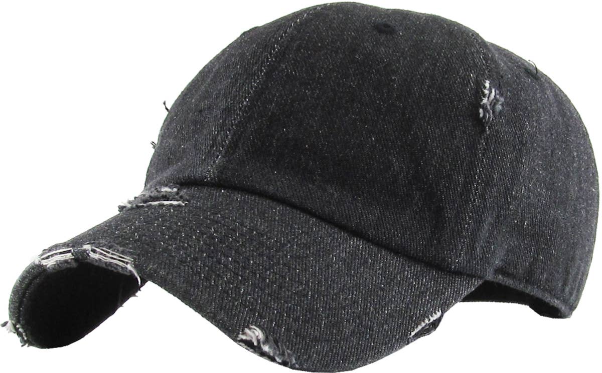 Vintage Distressed Washed Style Baseball Caps