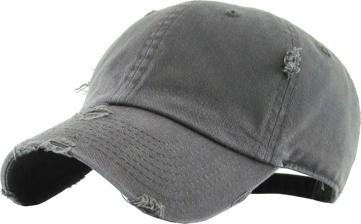 Vintage Distressed Washed Style Baseball Caps